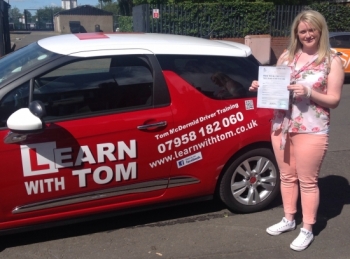 Highly recommend Tom as a driving instructor After having a very unsuccessful first attempt at learning to drive with another instructor my confidence was low and I didnacute;t believe driving was something I would ever be able to do again After looking at Tomacute;s website and being recommended by a friend I thought I would give driving another chance Tom was a breath of fresh air He is fr