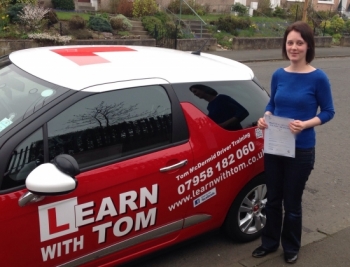 Tom is a first class driving instructor I was nervous and lacked confidence in my ability prior to learning with Tom He made me feel at ease from the minute I stepped in his car he is very patient and explains everything clearly and concisely He always encouraged me giving me the confidence and knowledge I needed to pass my test first time Tom is a professional and a genuinely lovely person