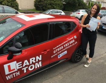 Passed my test 1st time today with Tom Such a good driving instructor canacute;t thank you enough :: I am buzzing highly recommend anyone wanting to learn to drive #lwt#bestinthewest