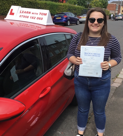 Lucy Penman - 12th July 2018