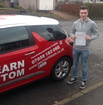 Tomacute;s relaxed and patient style made learning to drive a very comfortable experience he was very easy to get along with and every lesson was good fun would highly recommend taking lessons with him