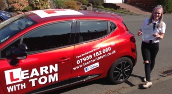 I would recommend Tom to everyone and anyone Tom was great He helped me with my struggles and had faith in me from day one I never ever felt uncomfortable driving with Tom any mistakes u made he would either tell you how to fix it or give u the u know how to fix it look I couldnacute;t have asked for a better driving instructor and will remember Tom for helping me through this and having f