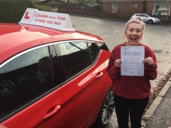 Tom is such a great driving instructor heacute;s very laidback and easy going but also doesnacute;t beat around the bush He never made me feel nervous and I definitely think I passed because of him