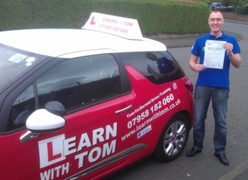 Passed my test first time and wouldnacute;t have done it without the help of Tom McDermid Scotlandacute;s no: 1 driving instructor<br />
<br />
<br />
<br />
For any of you out there thinking about learning to drive with a professional down to earth and all round top bloke Tom is your man<br />
<br />
<br />
<br />
From my first to last lesson with Tom it has been a blast He made me feel very comfortable and relaxed from day one with 