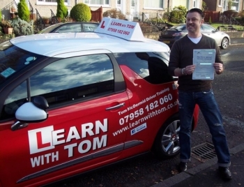 If your looking for the best driving instructor in Glasgow then TOM MCDERMID DRIVER TRAINING is the one you go to For an easy going no frills tell it like it is method of teaching the easy going method you will learn by will have you on the road and understanding how to control your car and feel confident in no time The best way to learn - confidentially and with humour canacute;t recomm