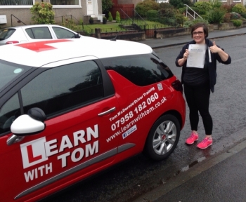 A great instructor who made learning to drive a pleasure He was very honest about the amount of lessons I needed and I felt thoroughly prepared for my test I would highly recommend Tom as he is an excellent teacher and is extremely patient