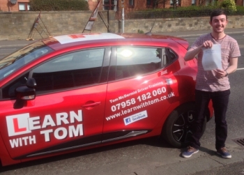 Tom impressed me from start to finish He is very organised provides superb support materials and is wonderfully patient allowing me to learn with ease in a calm environment <br />
<br />
<br />
<br />
Simple excellent guidelines for manoeuvres which are easily adaptable Lessons were geared towards real life driving rather than simply passing the test which is ideal <br />
<br />
<br />
<br />
I passed first time with only one error