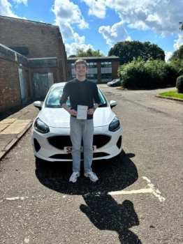 Craig passed with ZERO errors after taking lessons with Tom 🚗💨