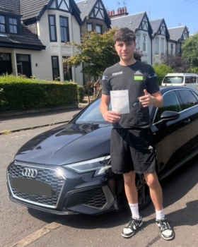 Ben learned to drive with Steven Swan