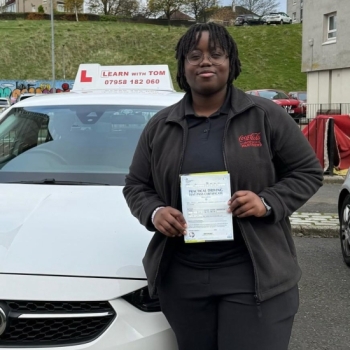 Atlanta learned to drive with Gemma Dick
