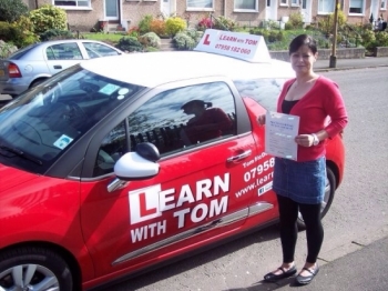 Being an apprehensive learner Tom was the best person for the job Right from the word go Tom with his calm patient and reassuring manner put me at ease His go at your own pace attitude suited me although when needed gentle encouragement spurred me on I would highly recommend Tom to anyone wanting to learn to drive Missing my lessons already