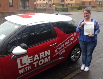 After years of driving and never taking the plunge to sit my test I finally did and passed today with zero faults with Tom I would like to say a big thanks to him for getting me through both my theory and practical Couldnacute;t have did it without him He was professional and courteous throughout always turned up on time and gave a full hour tuition Value for money was exceptional I will mi