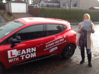 Tom was a great driving instructor who taught me the skills I needed throughout my learning experience I would recommend tom to absolutely everyone as he was so kind and patient with me when I made silly mistakes Before many lessons especially at the beginning I was incredibly anxious however tom was reassuring when teaching me Learning to drive was something I was really keen to do and I 