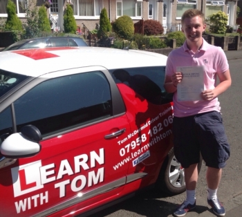 Tom is a patient helpful and understanding driving instructor He is reliable and always has a good laugh with his students His time effort and guidance ensured that I attained my full driving licence I would have no hesitations in recomending him to others