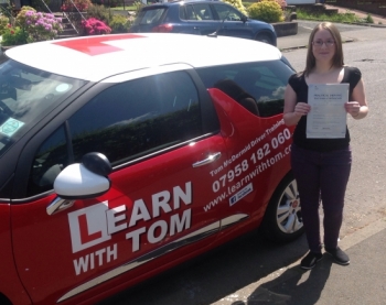 Before I started my lessons with Tom I was terrified of getting behind the wheel With Tomacute;s patience and encouragement I was able to pass 1st time with only 2 driving errors Canacute;t thank him enough for all his help patience and all the laughs we had on my weekly lessons Would highly recommend him to anyone wanting to learn to drive :