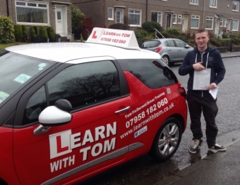 Learning with Tom was a great experience and I couldnacute;t have asked for a better and more understanding instructorTom helped me pass my test in 6 weeks and had full confidence in my driving abilityhe is a very likeable guy who is easy going and easy to get along with which I felt was important as a learner I canacute;t thank Tom enough for all his help and patience with me and I would rec