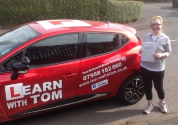 I really enjoyed my driving lessons with Tom every week It was great value as I feel he prepares you well for when youacute;re out on the road on your own I will sincerely miss my lessons it was fun