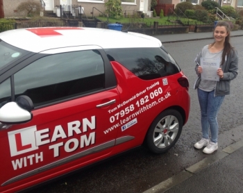I have had an excellent experience learning to drive with Tom His patient yet encouraging teaching style gave me the confidence I needed to pass my test I found him to be professional but very easy to chat to and get along with which made me more at ease on my lessons