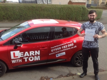 Excellent instructor Passed my test with Tom today patience of a saint and all round good guy See attached cheesey picture of me with pass cert<br />
<br />
<br />
<br />
Thanks Tom