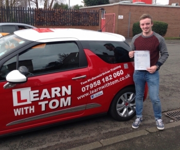 Tom has been great to Learn to drive with as I had already done previous lessons a few years ago I already had a grasp of the basics With Tom there was no messing about we jumped right into where I was ability wise and got stuck in As I have said with Tom there is no messing about if you are ready for your test he will let you know and push you towards booking a date rather than dragging it out