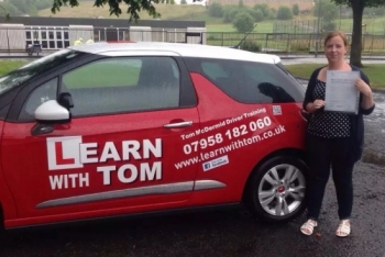 As soon as I started my driving lessons with Tom I felt at ease straight away He is a great guy and very easy to get along with He gave me the confidence and knowledge I needed to pass my theory and driving test both first time I would definitely recommend anyone to learn with Tom
