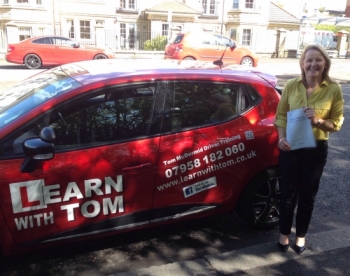 I would certainly recommend Tom McDermid as an older learner driver I struggled with confidence behind the wheel Tom was patient calm and reassuring His theory app was a great help as well as his use of his ipad to explain driving scenarios