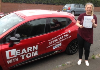 I would highly recommend Tom to anyone looking to start driving it took me a good few years to gain the confidence to start taking driving lessons and get behind the wheel but when I started with Learn With Tom I felt at total ease as he is so friendly and has the absolute patience of a saint His prices are extremely reasonable too as I believe you get what you pay for a professional and high q
