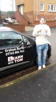 Graham was a fantastic instructor He was always calm and patient as well as explaining everything you need to know to be a high quality driver for life He made me feel confident in my driving ability and lessons were always informative in a relaxed environment I cannot recommend this driving school enough and all these 5 stars reviews are here for this reason
