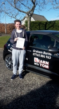 I thoroughly enjoyed my experience with the company and I passed first time The lessons were affordable and were of high quality which prepared me for my test The service provided was excellent as it was very convenient getting picked updropped off at my house etc and my instructor Graham was very friendly therefore I would definately recommend to a friend or family member