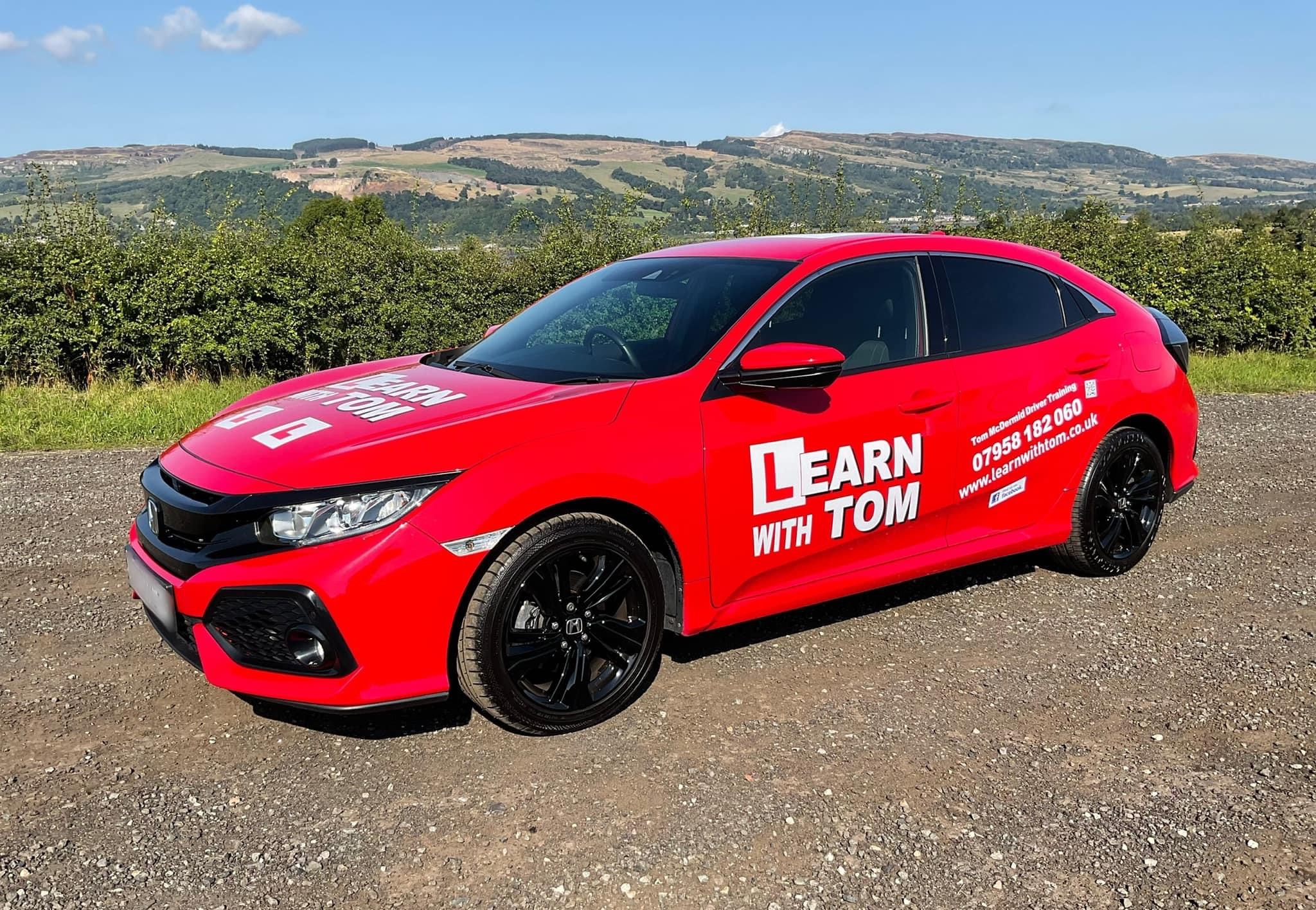 Driving lessons Glasgow west end, Anniesland, Bishopton, Broomhill, Dargavel Village, Drumchapel, Knightswood